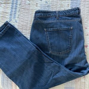 Boden straight leg capris